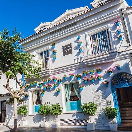 Boutique Hotel Pueblo Бенальмадена Экстерьер фото