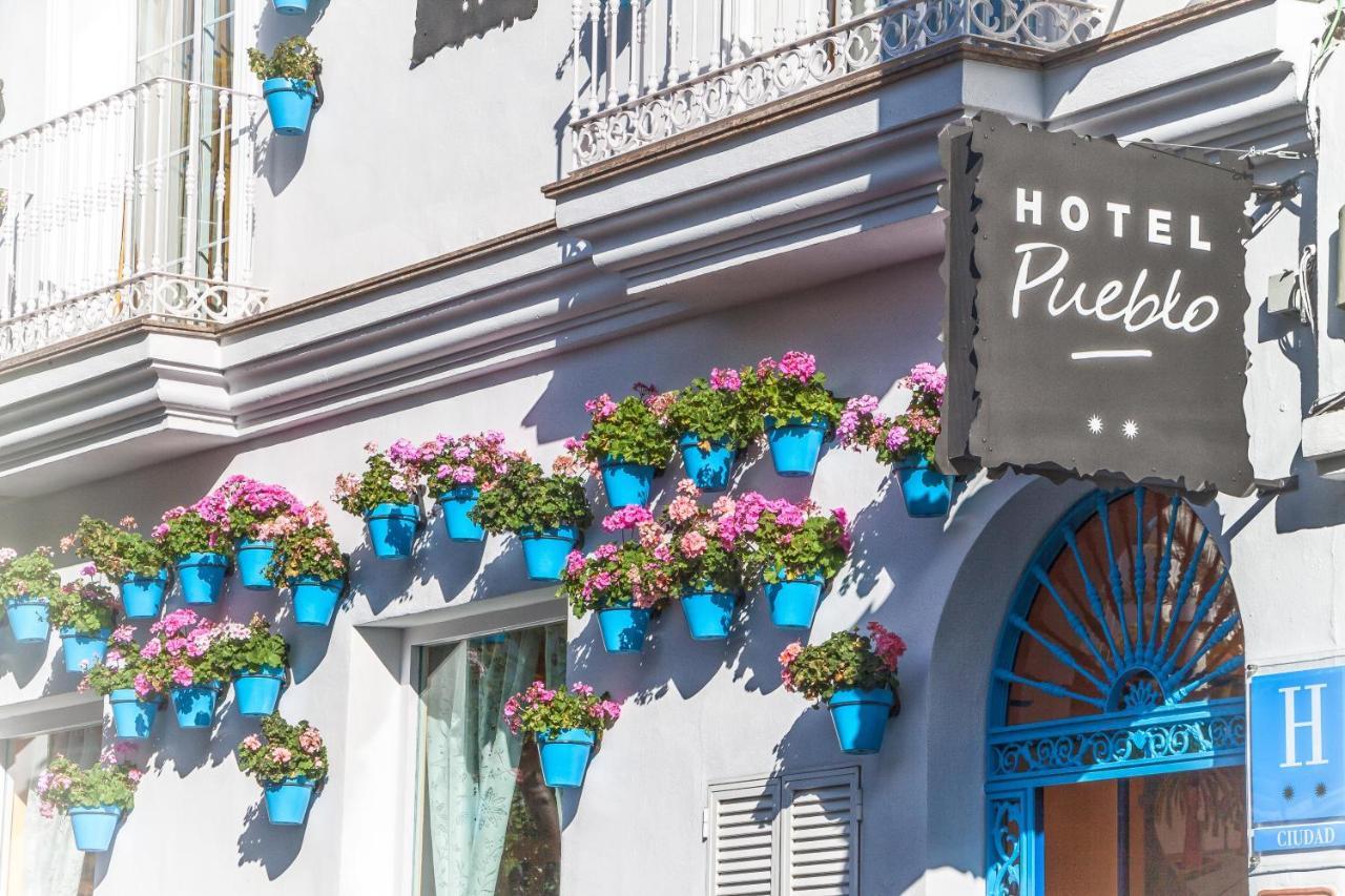 Boutique Hotel Pueblo Бенальмадена Экстерьер фото