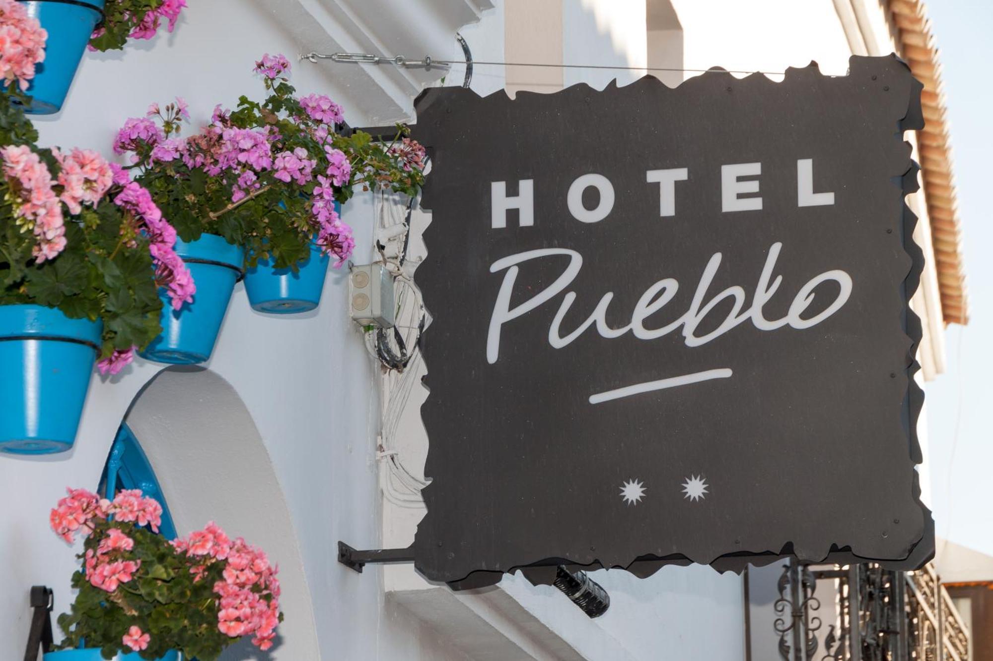 Boutique Hotel Pueblo Бенальмадена Экстерьер фото